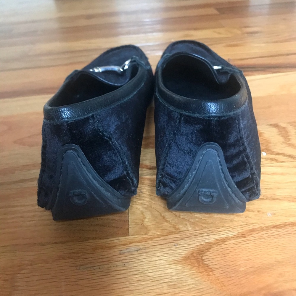 Authentic Ferragamo Swede Loafers - Picture 4 of 16